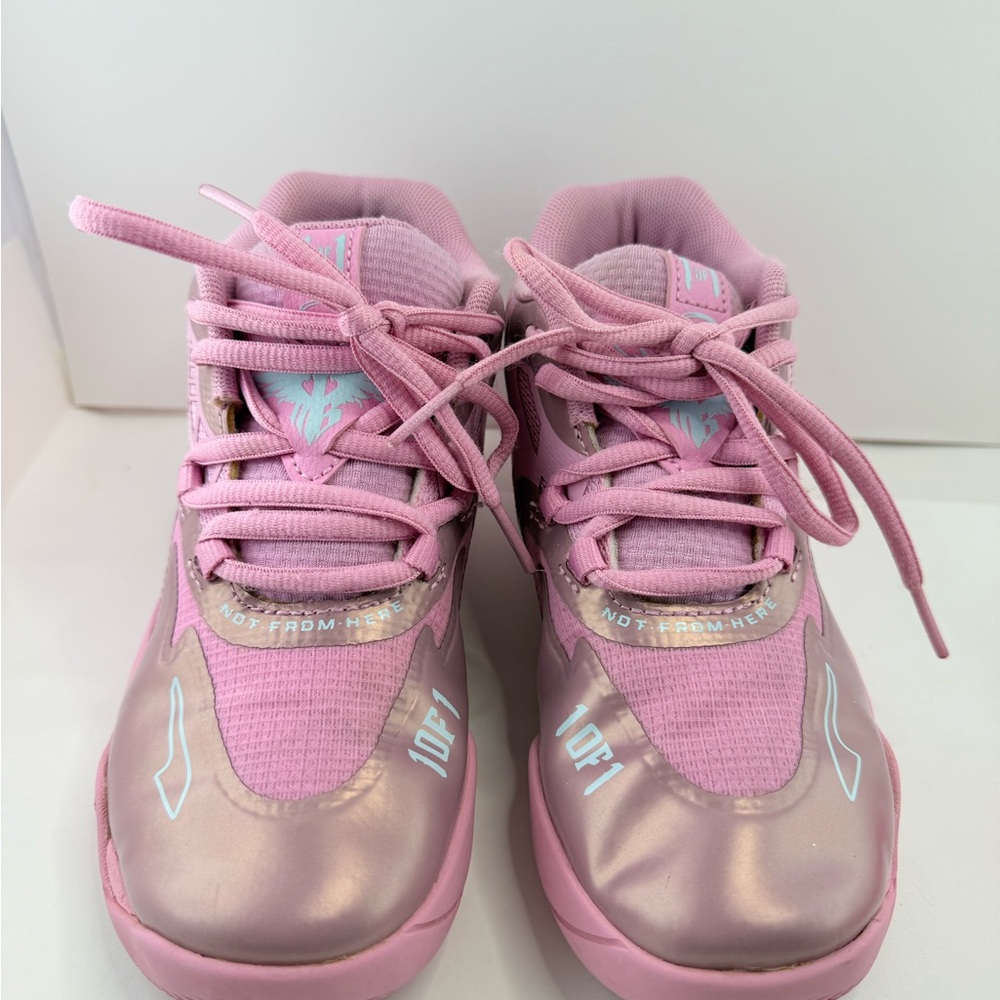 Kids Pink Athletic Shoes